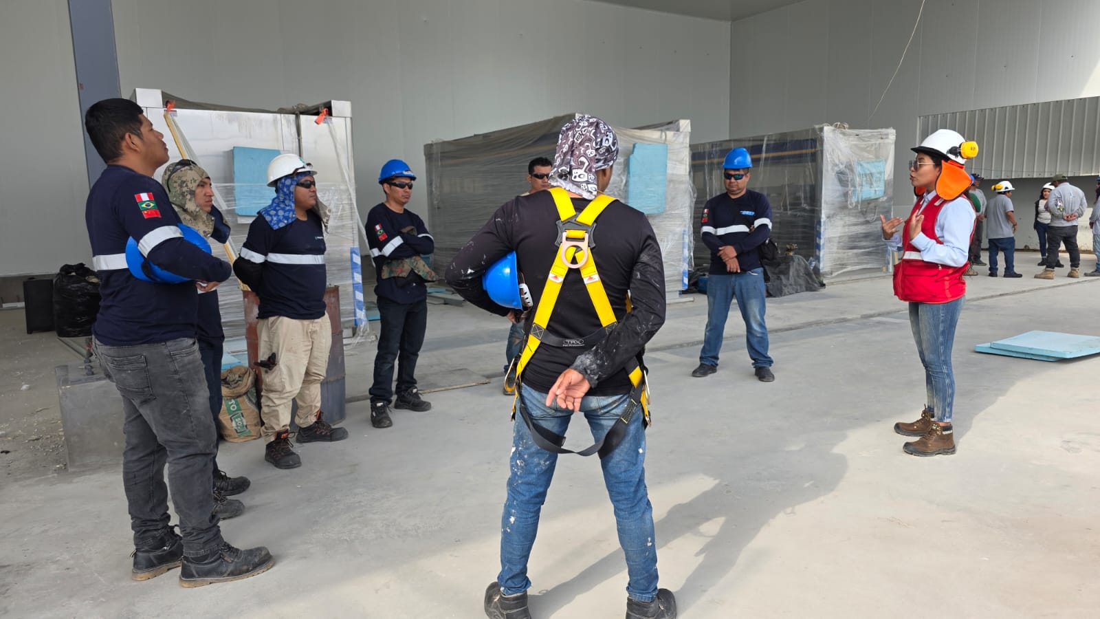 COREFI, Empresa peruana especializada en refrigeración industrial.