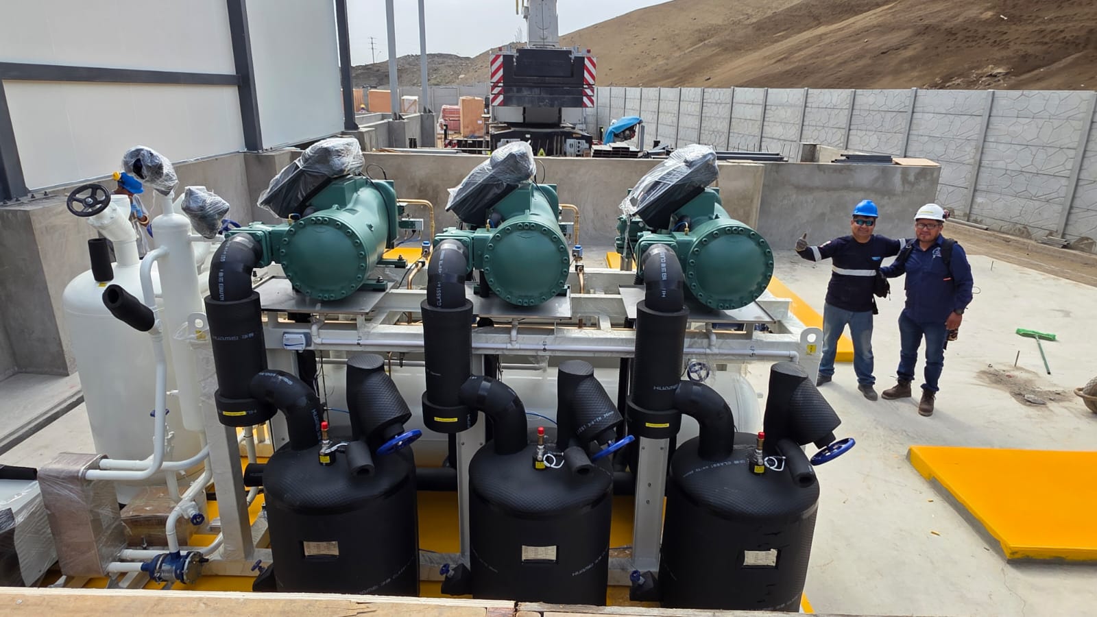 Corefi, empresa en reparaciones industriales