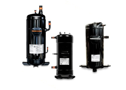 compresor B Series 3-7HP Temperatura media frecuencia fija & DC/AC inverter