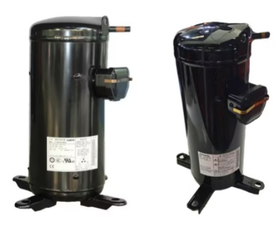 compresor B Series 4-10HP, inyección de vapor intermedia y secado a alta temperatura.